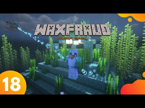 Minecraft Survival Let's Play: Raiding an Ocean Monument (Ep. 18)