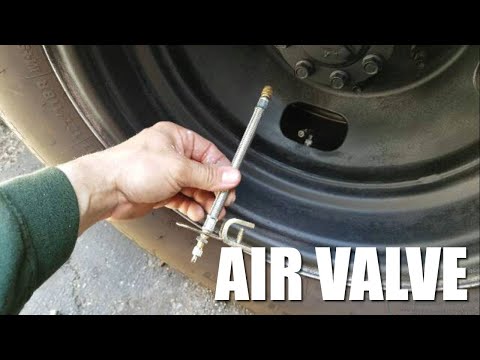 Tire Air Valve Stem Extension