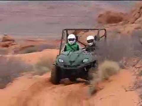 ATV Television Test - 2008 Kawasaki Teryx 750 Part 1