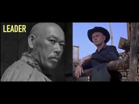 SEVEN SAMURAI vs  THE MAGNIFICENT SEVEN