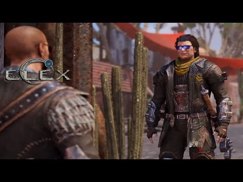 Elex|Let's Play Elex #13 Die Stadt der Outlaws und Crony U4 reparieren