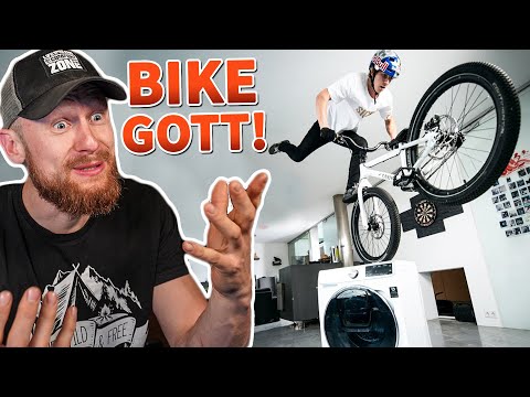 Fritz Meinecke reagiert auf Fabio Wibmer - Home Office 🚲 | BIKE GOTT IN PERSON | Twitch Highlights