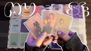 completing my jimin muse photo card collection 🪻 | all pobs and lucky draws!