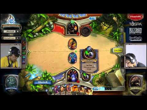 TeSPA Collegiate Hearthstone Open - RisingVirtue vs ZRusher - Finals Game 4