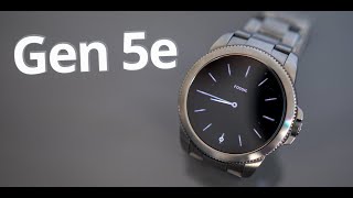 Expected more! Fossil Gen 5e review & conclusion after 1 week of use | techloupe