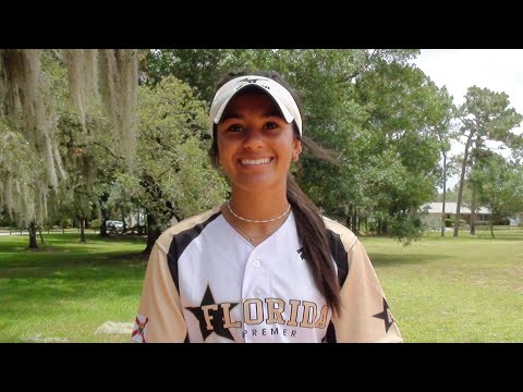 Ainsleigh Albert 2022 Middle Infield/Outfield Softball Skills / Recruiting Video