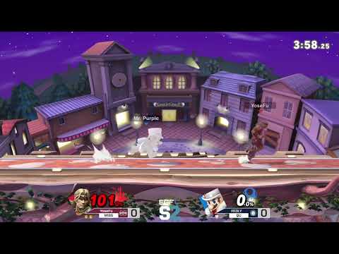 EGFC S2 Championship Quarter Finals - SSBU - Mississippi State vs Quinnipiac (YoseFu vs R13LY)