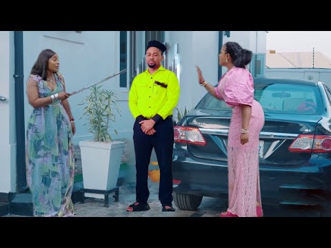 The Two Beautiful Twin Sisters fight For The Love Of Their Handsome Poor Gate-man -Nollywood Movie