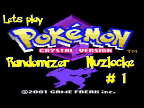 Pokemon Crystal Randomizer Nuzlocke | Ep.1 | The Starter Pokeman