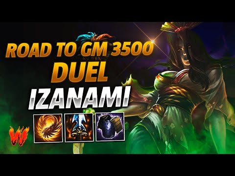 IZANAMI, EL PUSH ESTA ROTILLO SI - Warchi - Smite Duel Road to GM 3500
