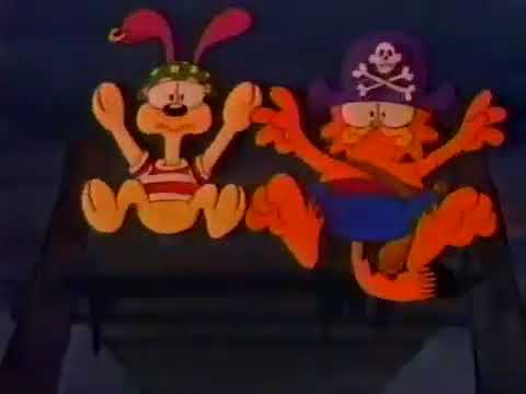 Garfield's Halloween Adventure