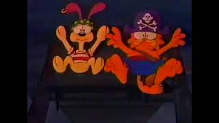 Garfield's Halloween Adventure TV Promo
