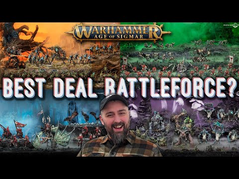 Amazing Age of Sigmar 4 boxes for Christmas?