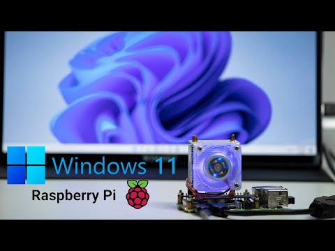 Windows 11 on Raspberry Pi 4