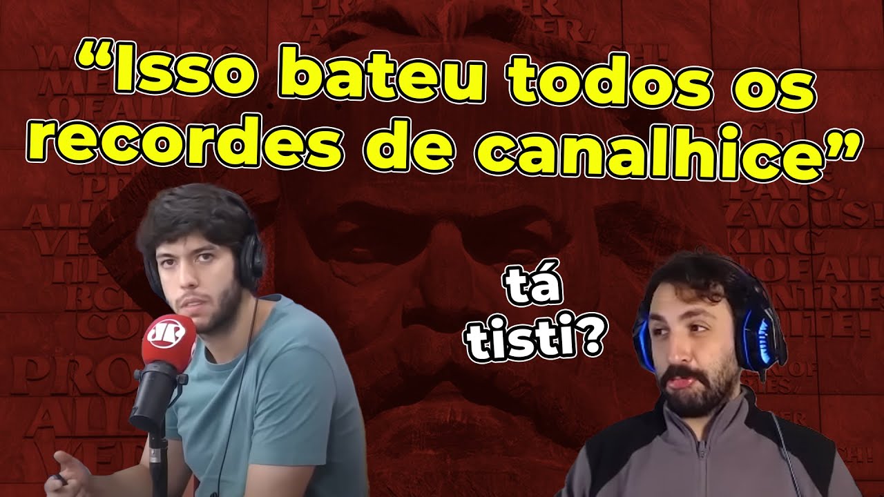 CAIO COPPOLLA FICA REVOLTADO COM MENTIRAS