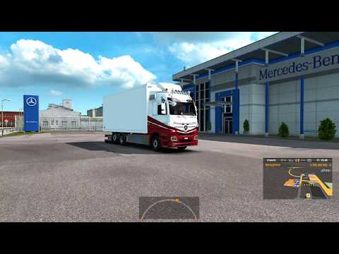 (Ets2 1.31)Mercedes Actros MP3 Reworks – ByCapital v 2.0+Ekeri/NTM/Kraker Tandem