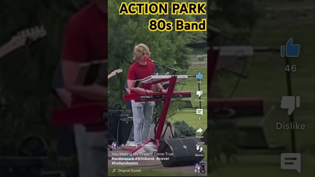 Promotional video thumbnail 1 for Action Park 80s Band