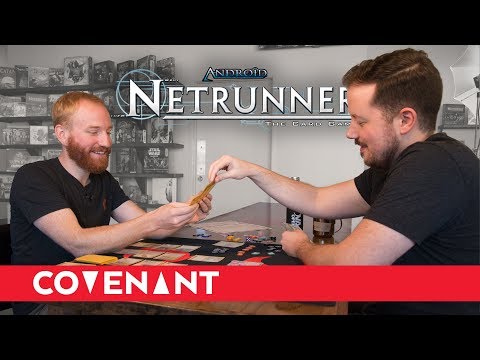 Learning Netrunner | NBN v. Adam - Game Four