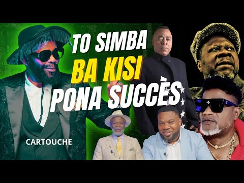 Cartouche : TO SIMBA BA KISI PONA SUCCÈS NA KiING KESTER EMENEYA