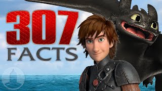 307 How To Train Your Dragon Facts YOU Should Know! | Channel Frederator