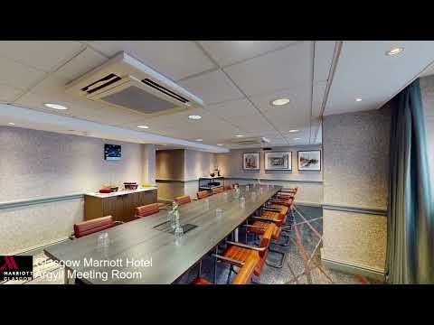 Top Meeting Rooms hire in Glasgow. Meeting space to hire in Glasgow Marriott Hotel