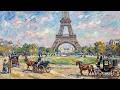 Visual Journey | "Paris Belle Époque: The Golden Twilight" | A Living Impressionist Dream | 4K