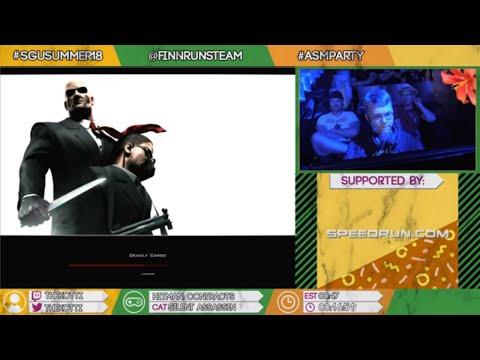 Hitman: Contracts speedrun - SGU Summer 2018