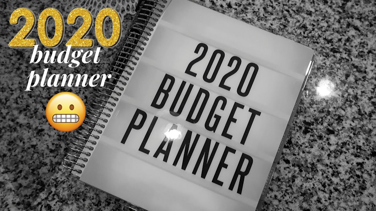 2020 Budget Planner Set Up + GIVEAWAYSSSSSSSSSSS
