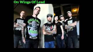 Bleeding Through - On Wings Of Lead Lyrics - Pics