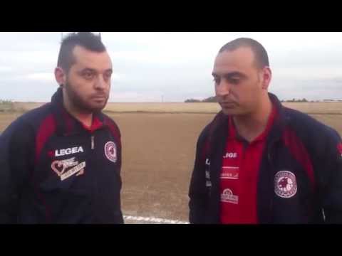 Margherita Terme vs Nuova Andria 1-4. Intervista post partita a Riccardo Tesse