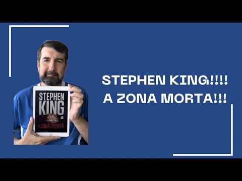 STEPHEN KING!!! Já leu A ZONA MORTA?