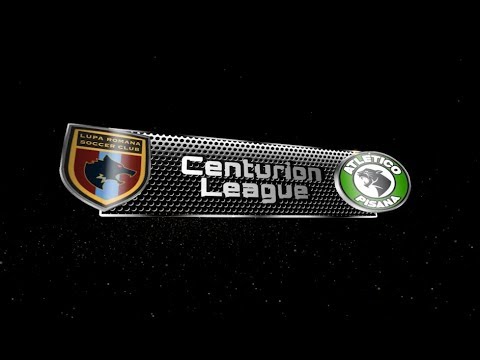 Centurion League 2017/2018 : Lupa Romana vs Atletico Pisana 2-2 -Semifinale Andata #SerieÉlite