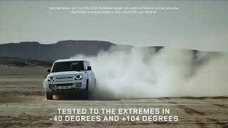 Land Rover Defender Tough Stories: Desert
