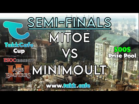 ESOC TakkCafe Cup Semi-Finals - Mitoe vs Minimoult21