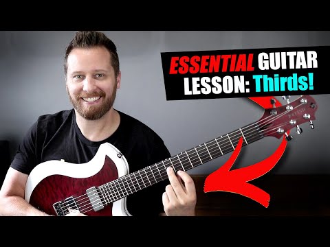 How to Play Thirds on Guitar!