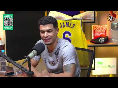 EGIDIO CONTA COMO ERA CONVIVER COM RONALDINHO GAUCHO NO FLAMENGO - Cortes Charla Podcast #201