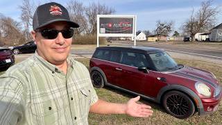Buying a $500 Mini Cooper Without Seeing It… Big Mistake?