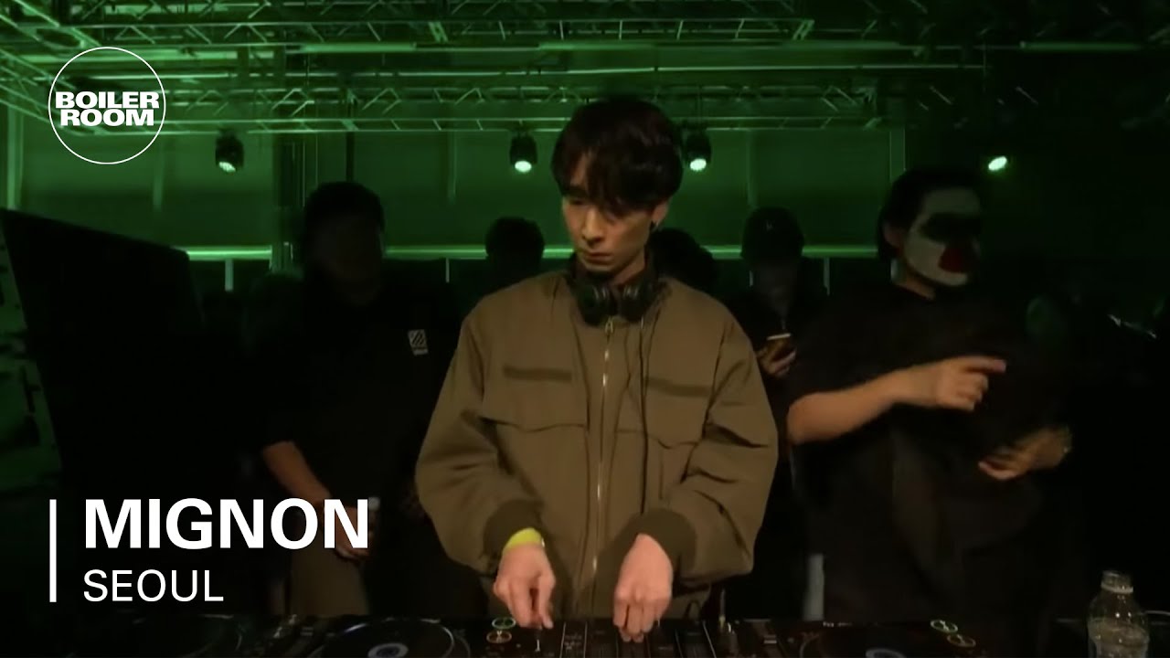 Mignon - Mignon | Boiler Room: Seoul