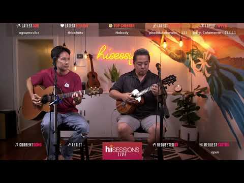 Herb Ohta Jr. - In A Little Hula Heaven (Twitch Live)