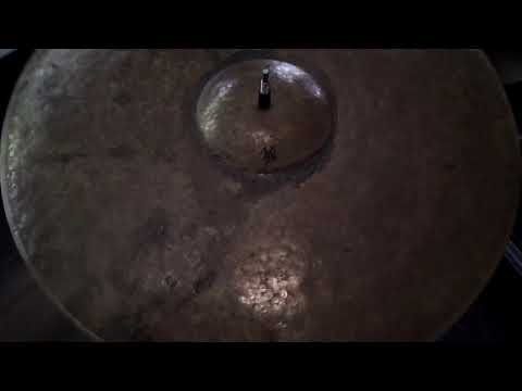 22 Turk Ride, 2287g - Handcrafted cymbals by Craig Lauritsen