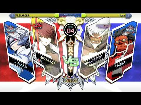 Okizeme #16 - BBTAG - ALEXANDER (Mitsuru Nu-13) vs Soup (Tager Waldstein)