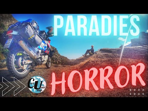 KORSIKA ⚡️HORROR CAMPING 🌹PARADISE DAY #Solo Motorrad Abenteuer Teil 9