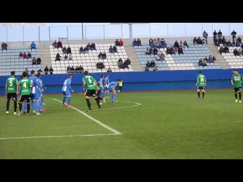 Gol Fernando Llorente Lorca FC 0 - FC Cartagena 1