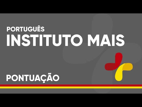 PORTUGUESE INSTITUTE MAIS - PUNCTUATION