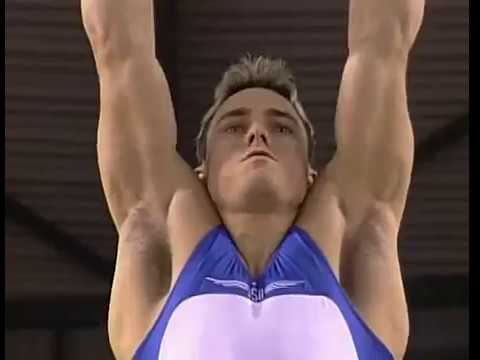 2001 World Championships - Men's All Around