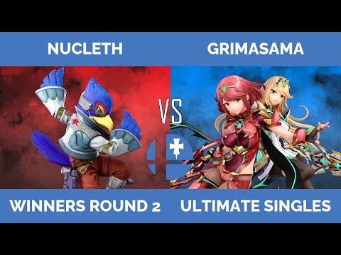 RogaSmash 205: SSBU Winners R2 – Nucleth (Falco) vs GrimaSama (Pythra)