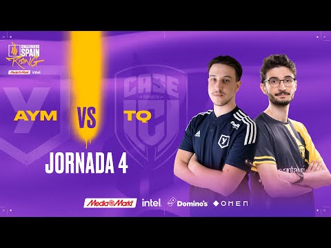 AYM ESPORTS VS TEAM QUESO JORNADA 4 - CHALLENGERS SPAIN: RISING MEDIAMARKT INTEL SPLIT 2 2023