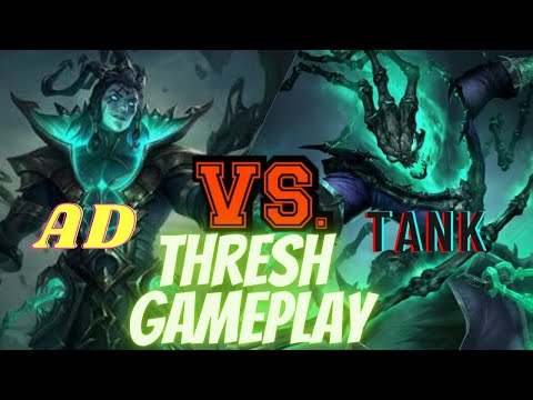 Ad Thresh Vs Tank Thresh || Thresh New Champ || Thresh Gameplay || Wildrift