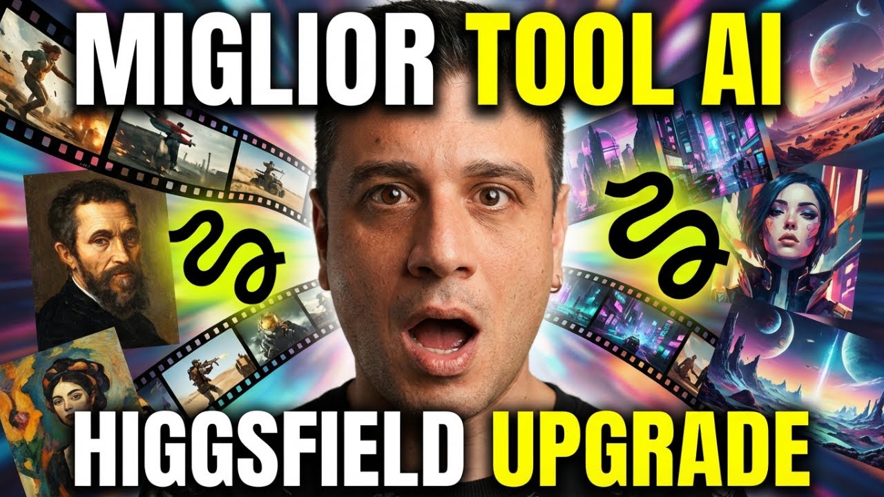 Higgsfield Upgrade