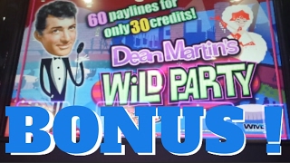 Dean Martin&#39;s Wild Party [ BONUS ]